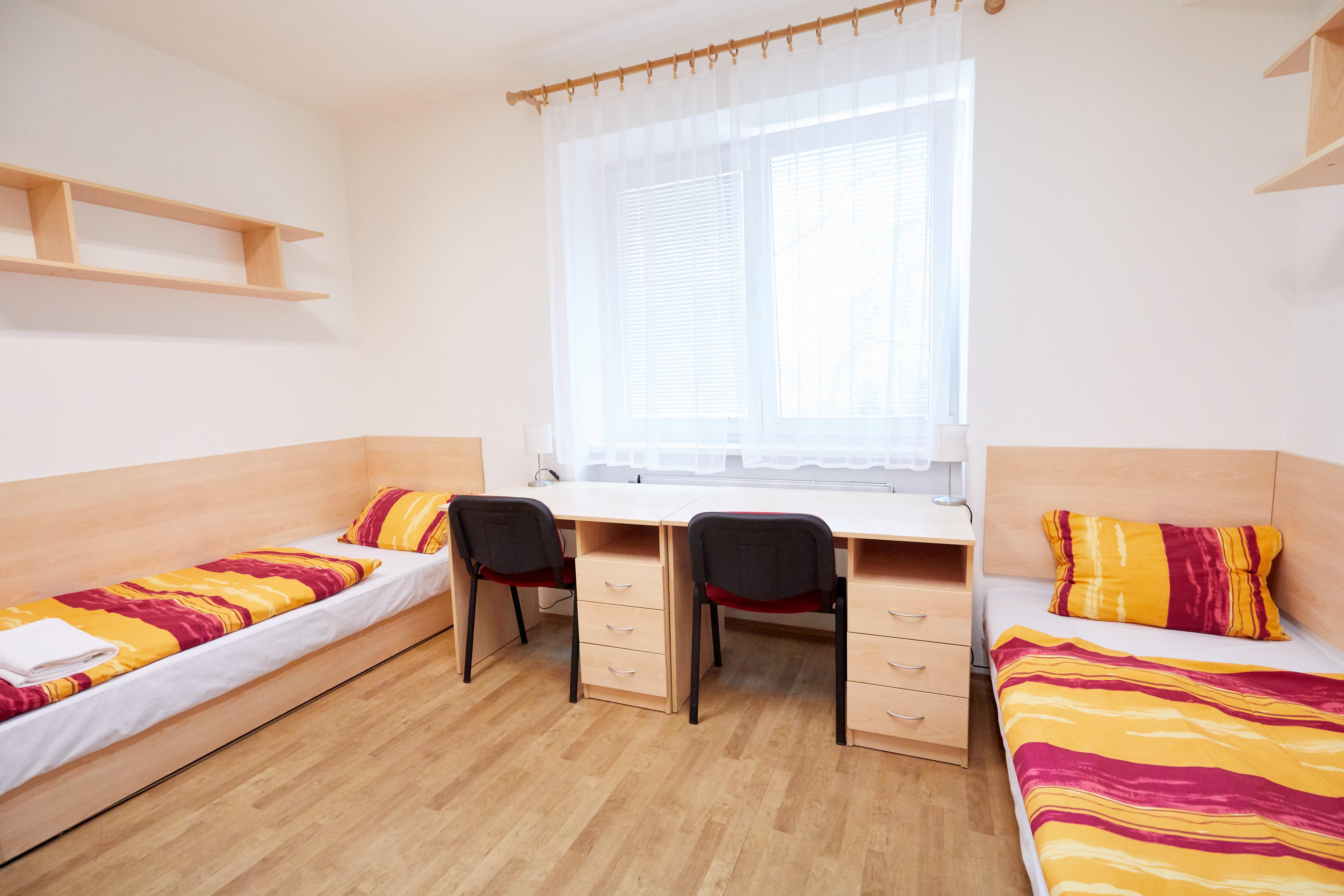 University Hotel Praha Bagian luar foto