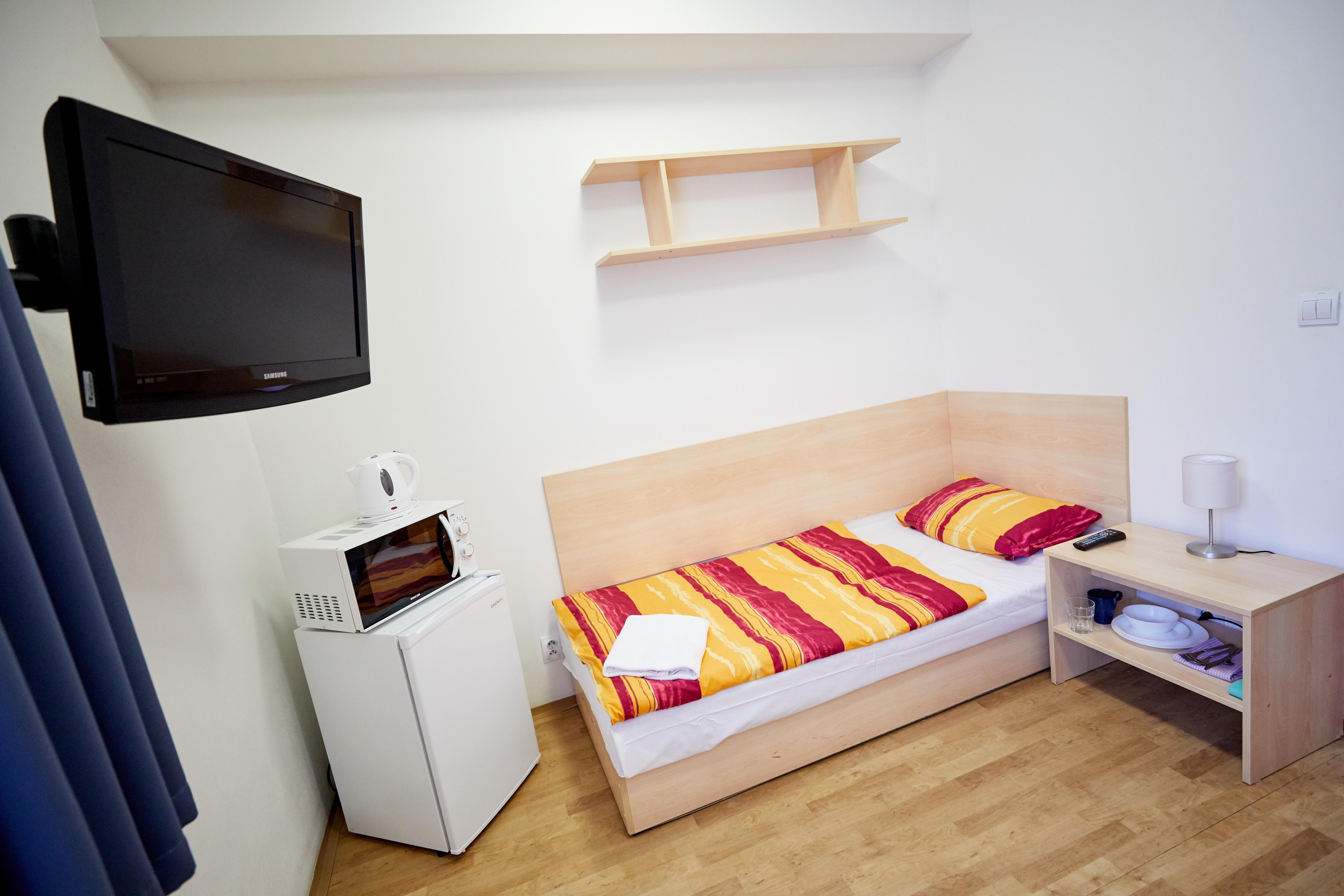 University Hotel Praha Bagian luar foto